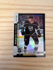 2017-18 O-Pee-Chee Rainbow Black #617 Kurtis MacDermid 008/100 Los Angeles Kings