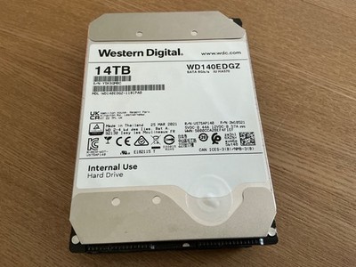 Western Digital WD140EDGZ 14TB 5400RPM 512Mb Cache SATA III 3.5'' Zoll