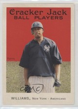 2004 Topps Cracker Jack Bernie Williams #49 5e9