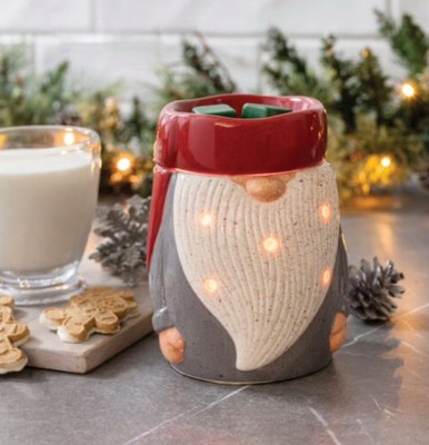 Wax Melt Warmer, Gnome Ceramic Wax Melts Warmer. New In Box, Home Decor