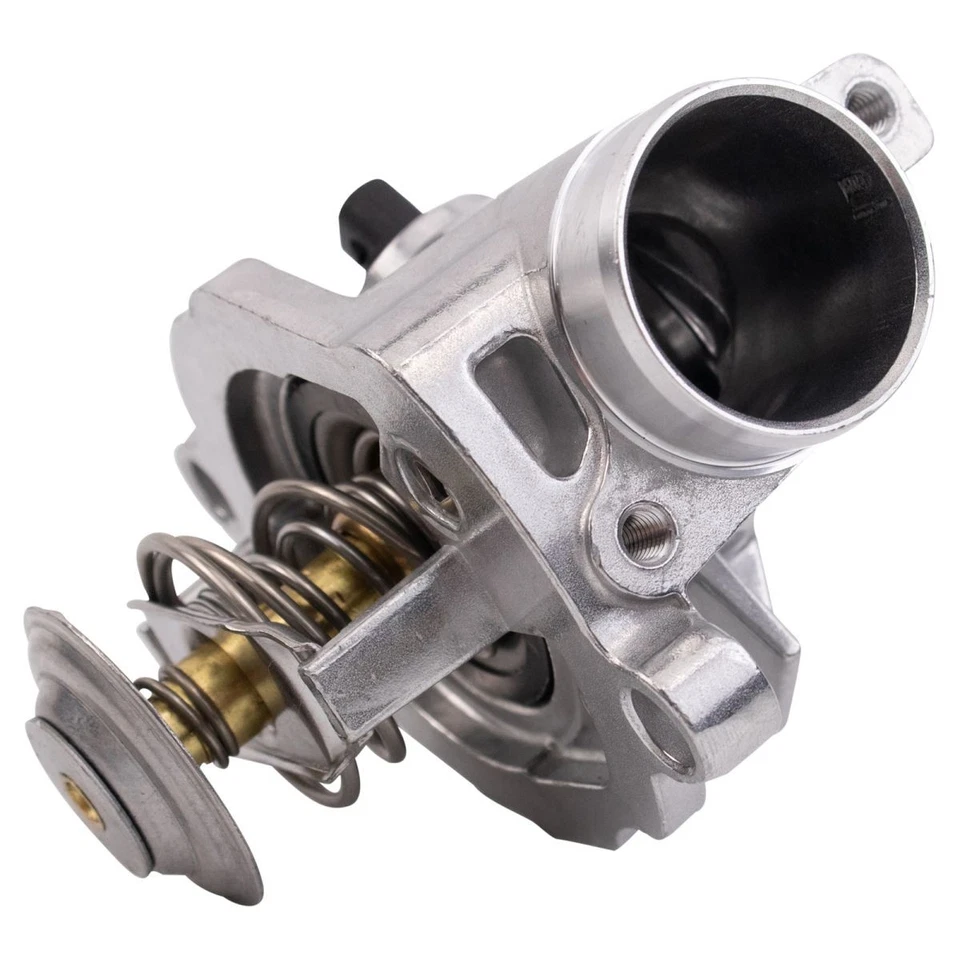 Termostato TRQ con conjunto de carcasa para Mercedes-Benz Foto 3 de 4