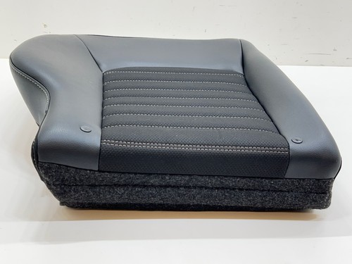 2017 - 2020 FORD FUSION REAR RIGHT SEAT UPPER VINYL CUSHION COVER OEM BLACK_MT - Picture 4 of 9