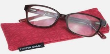 Reading Glasses Evalina Wine red Foster Grant Readers