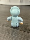 Vintage Playskool Dollhouse Infant Baby Blue Bunting with Bonnet — photo 2