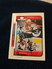 1999-00 Upper Deck MVP - Derek Morris #31 Silver Script