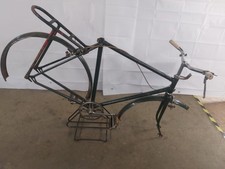VINTAGE POLICE BIKE FRAME