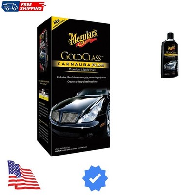 Gold Class Carnauba Plus  Liquid Wax Kit, Car Detailing Kit with a Pure Carna...