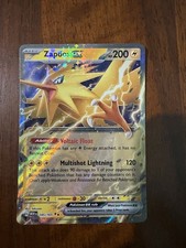 Pokemon Zapdos Ex 145/165 | Set 151 Mew Inglese | Near Mint