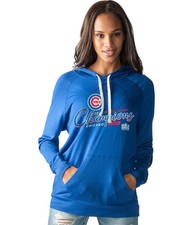 Touch Womens Cubs 2016 World Series Champs Hoodie Sweatshirt