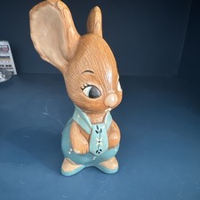 Rare Pendelfin Dungaree Father Rabbit Designed By Jean Walmsley Heap