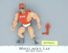 Zodac 100% Complete He-Man Masters of the Universe MOTU 1982 Mattel Vintage