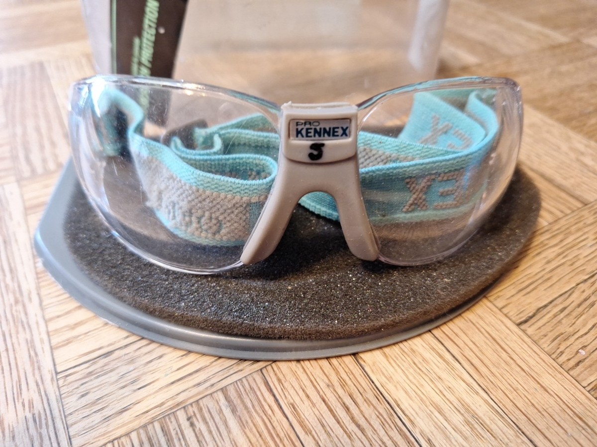Saber Sports Eyewear Protective Eyewear Safety Clear Case And Band One Size View 2