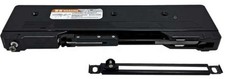 EWANTO Cabinet Door and Drawer Opener Black