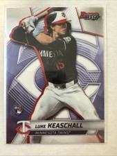 2025 Bowman's Best - Luke Keaschall - Silver Refractor - Twins RC