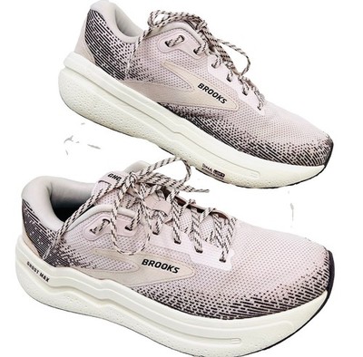 Brooks Ghost Max 2 1204201B503 Orchid Ice/Plum Running Shoe Sneaker Women Sz 9.5