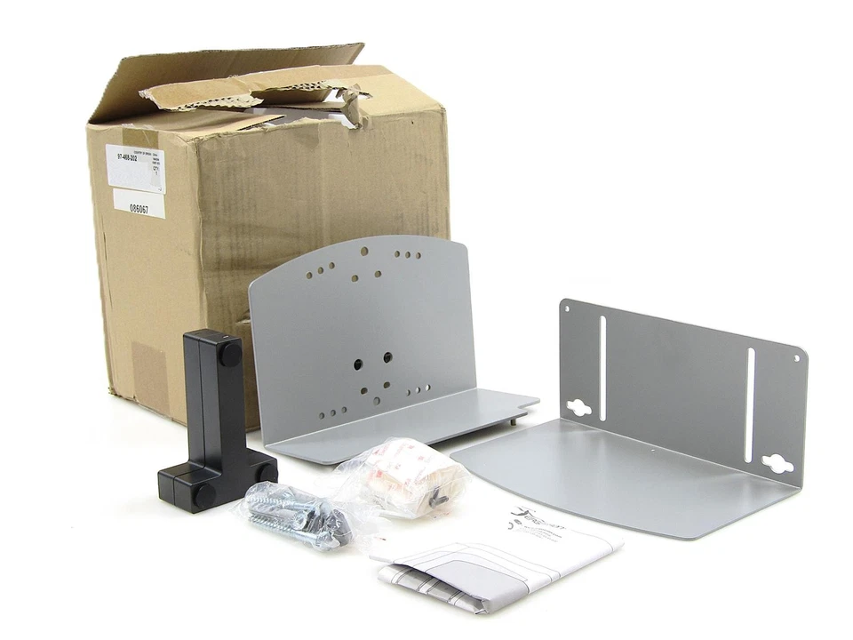 New - Open Box Ergotron 97-468-202 Universal Vetical CPU Holder - Image 2 of 4