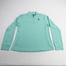 New York Liberty Nike NBA Authentics Pullover Women's Mint Green New
