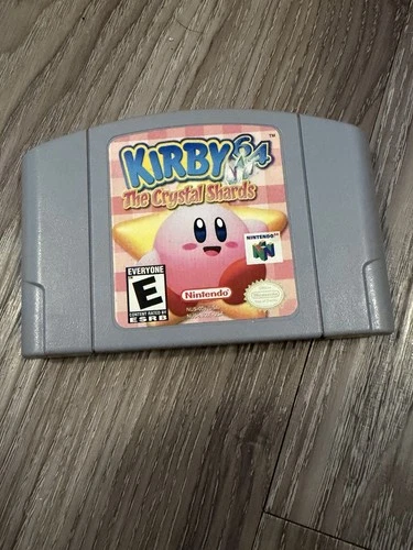 Kirby 64 The Crystal Shards Nintendo 64 (N64) *Authentic*Tested Clean Cart L@@K