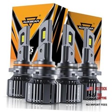 9005 and 9006 Combo Bulbs, 40000LM 600 Brighter 9005/9006 Fog Light Bulbs,