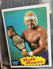Hulk Hogan 1085 Topps