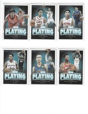 2020-21 Panini NBA Hoops Basketball Now Playing Insert - COMPLETE YOUR SET