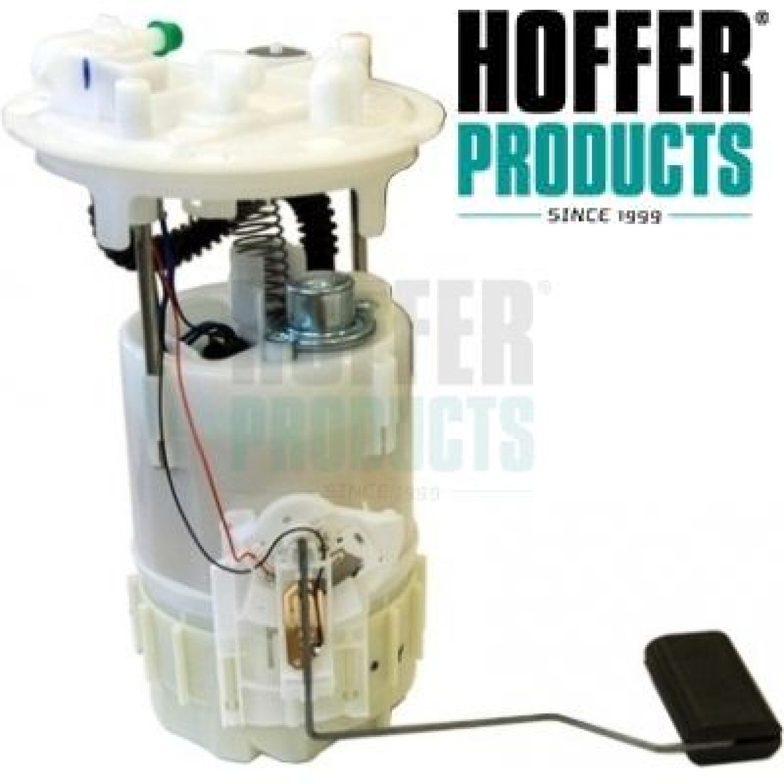HOFFER 7507237 Kraftstoff-Fördereinheit Kraftstoffpumpe für Renault