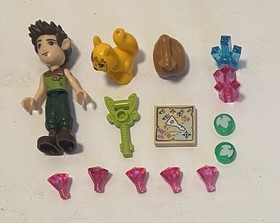 Lego 41076 Elves Farren and the Crystal Hollow Complete with Instructions 2015