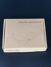 USB COMPUTER SYSTEM EXTERNAL ULTRA THIN UNIVERSAL OPTICAL DRIVE