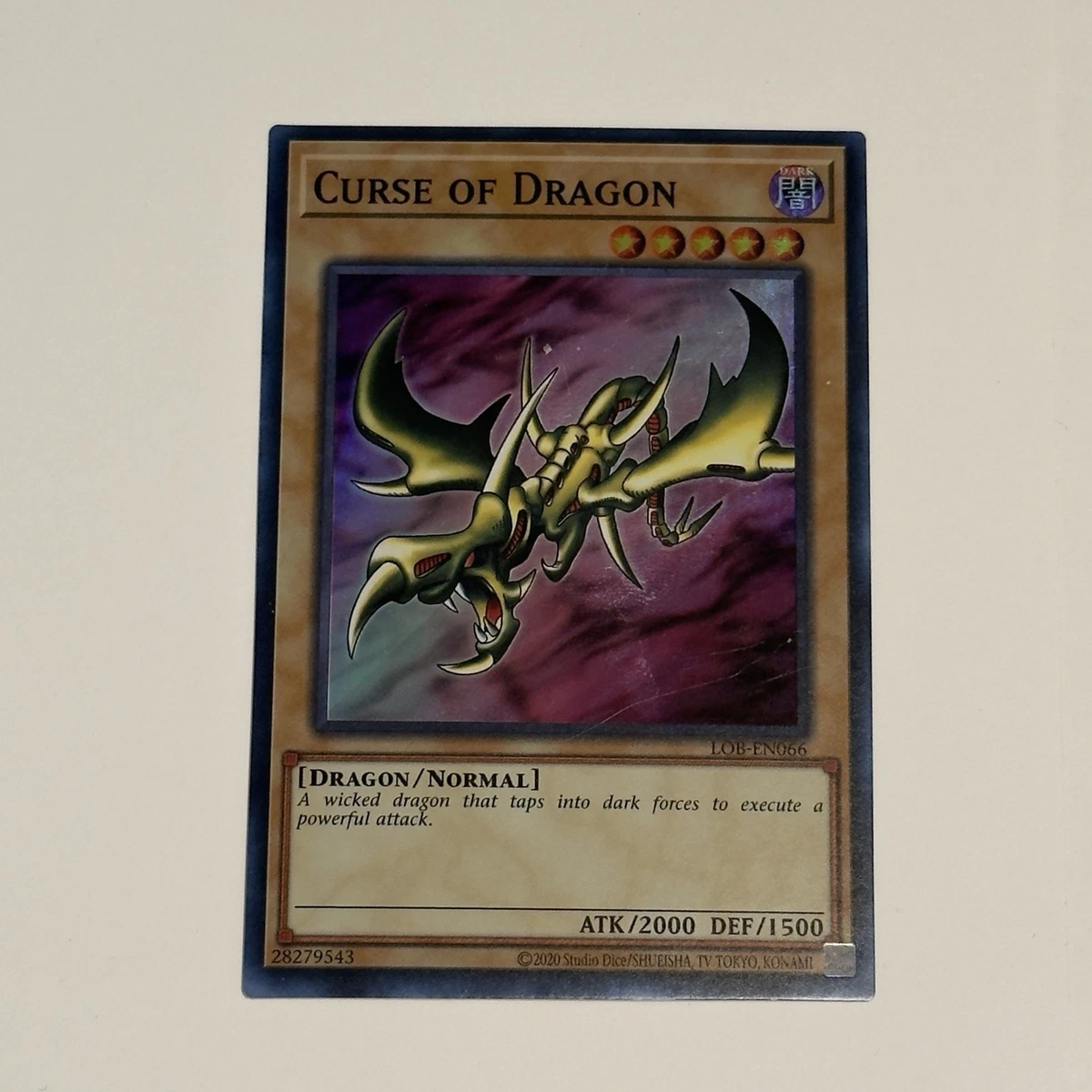 Yugioh Curse Of Dragon for sale | eBay
