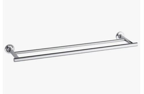 NEW!!! Kohler 14375-CP Kohler Purist 24" Double Towel Bar Polished Chrome $215