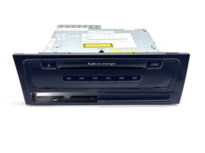 2008 2012 AUDI A4 S4 A5 S5 Q5 MMI 2G 6 DISC CD CHANGER MP3 8T1035110A OEM