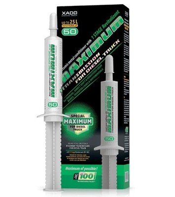 XADO Atomic Metal Conditioner Maximum Manual Transmission for Diesel Truck 50ml