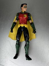 DC Multiverse RED ROBIN Tim Drake Figure Complete Killer Croc BAF Wave Mattel