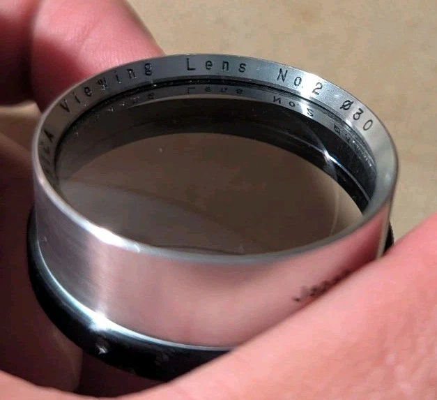 ¡¡Raro!! Lentes Yashica para ver y tomar de cerca n.º 2 Foto 4 de 4