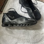 VTG Nike Shox VC 2 Vince Carter Black  Sz 12 RARE 2000 Edition For Repair & Glue