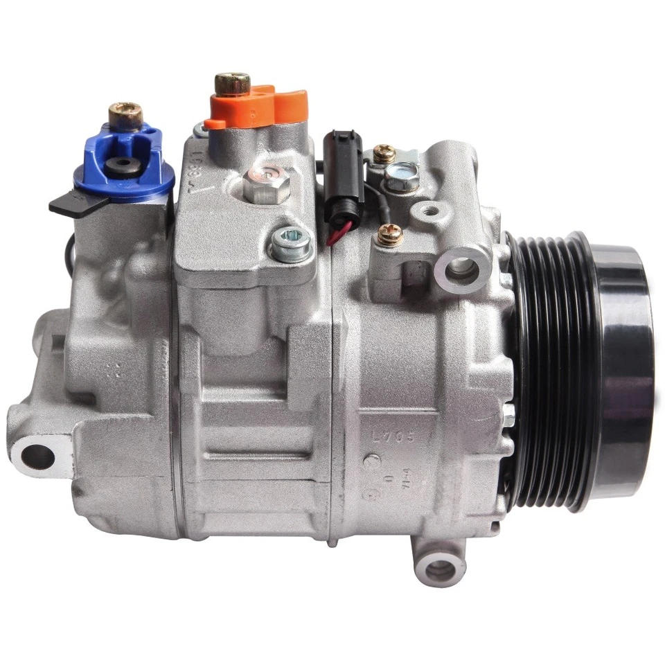For 2007-2011 Mercedes-Benz S550 2012-2013 4.6L 5.5L A/C Compressor & Clutch - Image 3 of 4