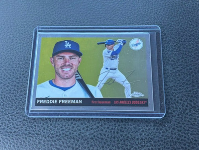 2025 Topps Chrome Platinum Freddie Freeman