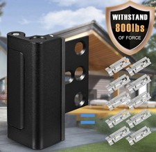 Heavy Duty Home Security Door Lock Child Lock 8k LB Force Reinforcement Lock New