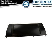 Rear Bumper Trailer Hitch Cover Black For 07-14 Cadillac Chevrolet Gmc Suv New