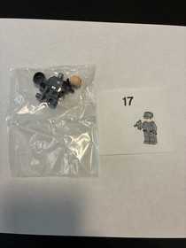 LEGO Star Wars Imperial Officer Major Commodore Minifigure Sw0877 75184 Lot HTF