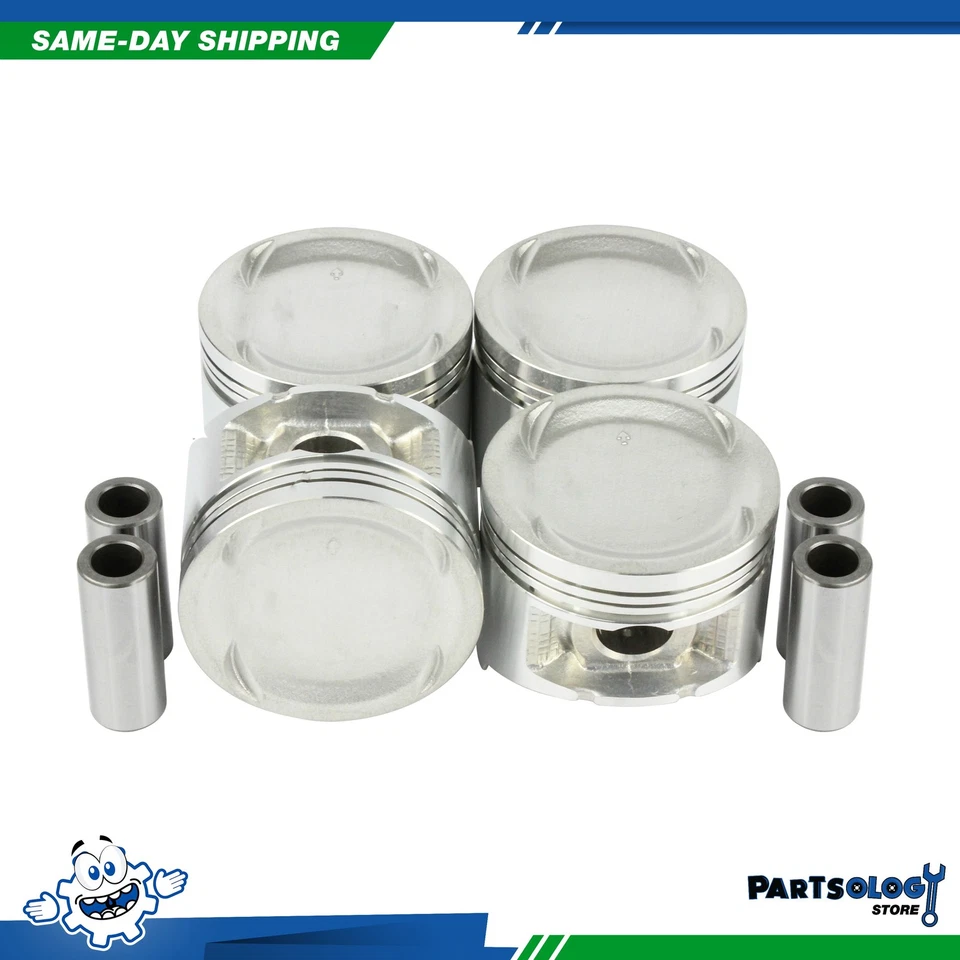 Kit de reconstrucción de motor DNJ EK219 para Honda Accord Prelude 90-95 2,2 L L4 SOHC 16v Foto 4 de 4