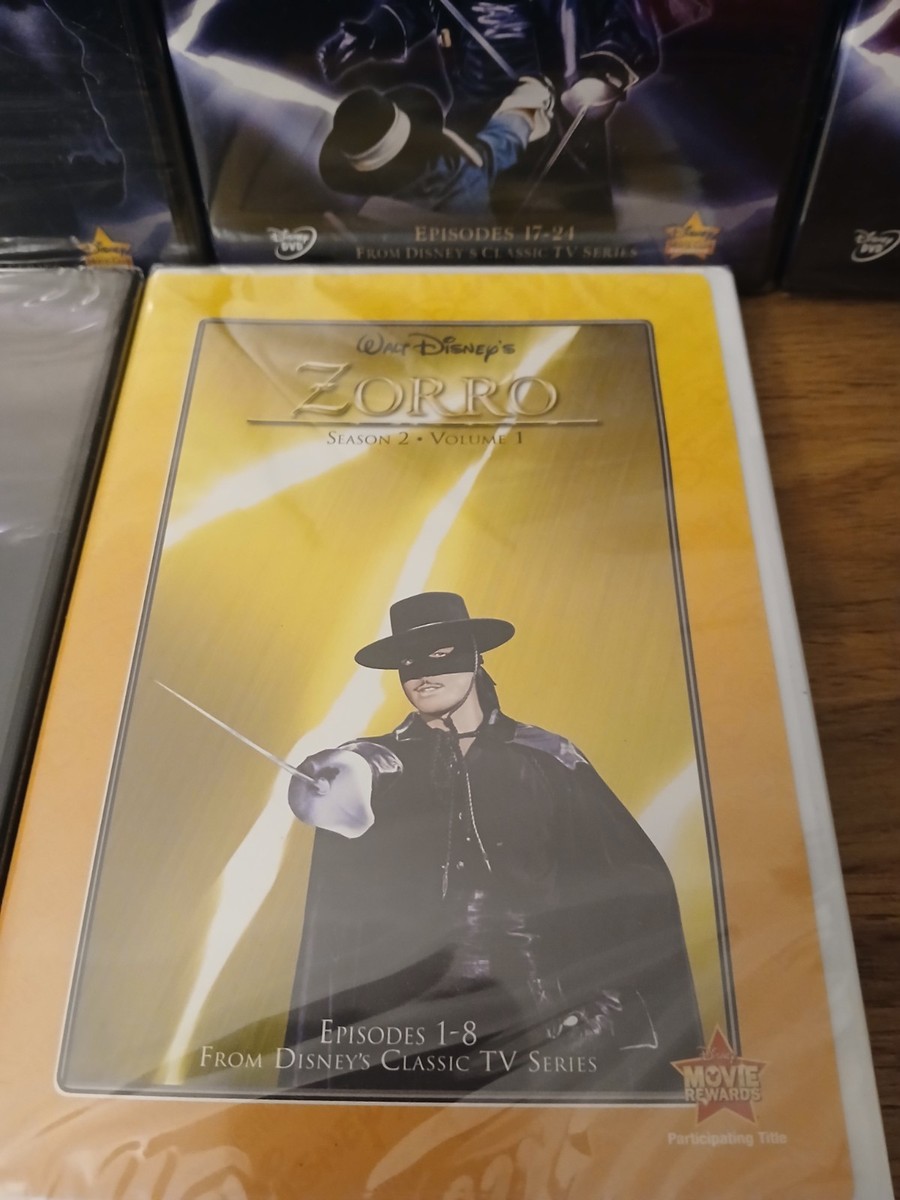 その他 Zorro: Complete Season 1 [DVD] Zorro: The Complete Season 1 (DVD, 2011, 4-Disc Set) for