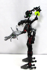 Lego Hero Factory Black Phantom 6203 Incomplete Sold as Is