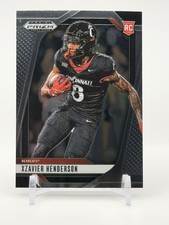 2025 Panini Prizm Draft Picks #15 Xzavier Henderson