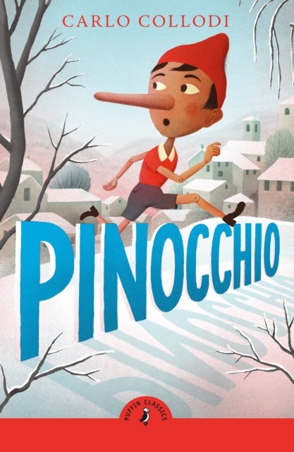 Pinocchio by Carlo Collodi (Paperback Book)