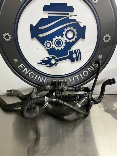 09-15 PEUGOT CITROEN BERLINGO 1.6 HDI THERMOSTAT HOUSING AND PIPES