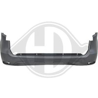 Diederichs StoßStange Hinten 4570055 FüR Dacia Renault