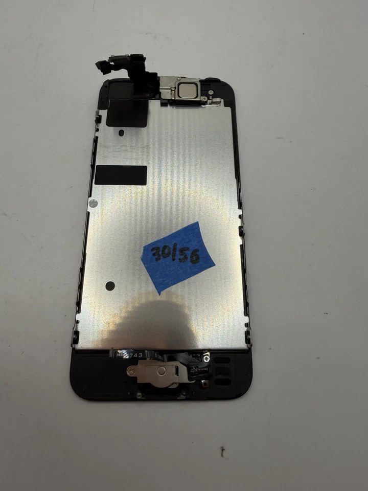 Оригинальный Apple iPhone SE /5S дисплей экран ЖК-дисплей с наушником и HomeButton OEM - Изображение 2 из 2