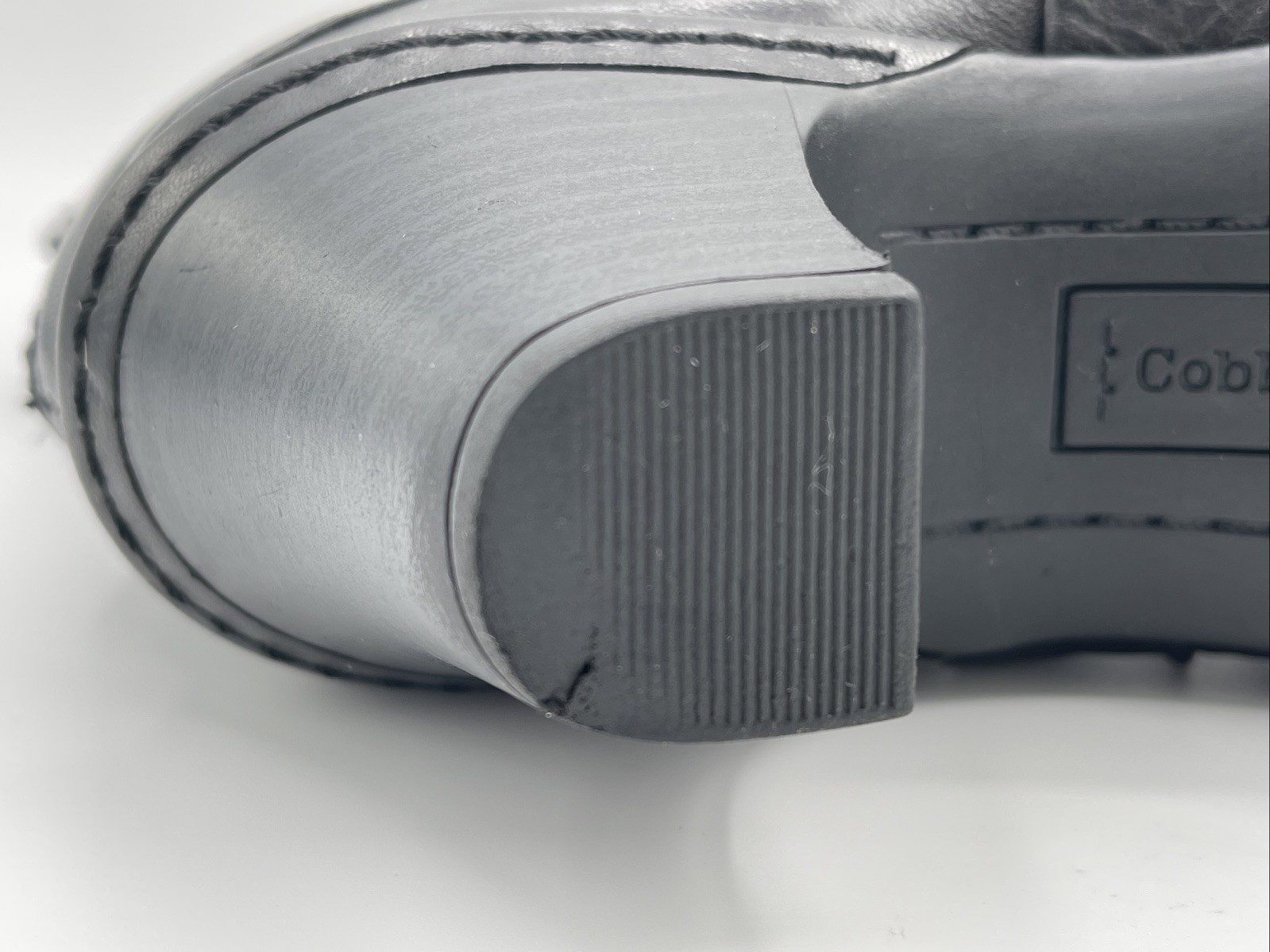 New Balance Black Ankle Booties Leather Zip Shoes Shannon Cobb Hill Women Size 8 thumbnail 22