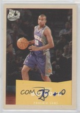 2007-08 Topps 1957-58 Variations Auto Leandro Barbosa #54 Auto 19bs